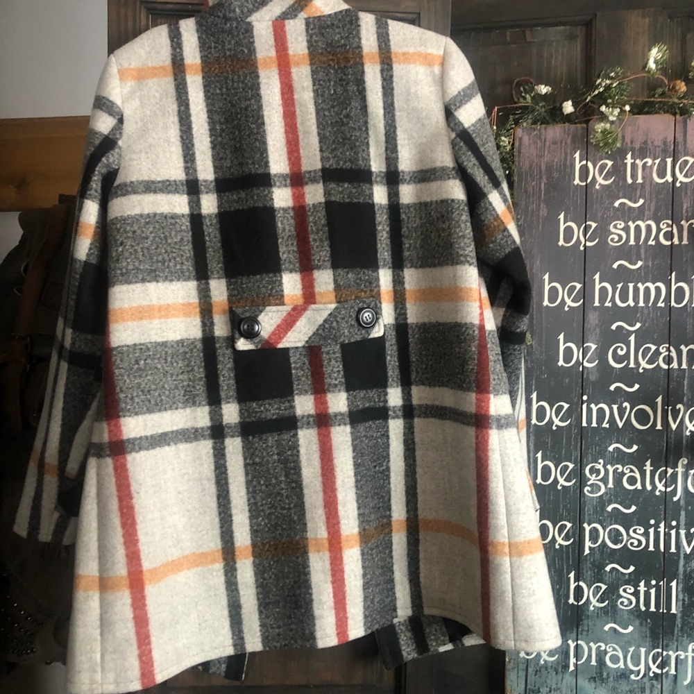 Wool checkered jacket - Picture 2 of 5